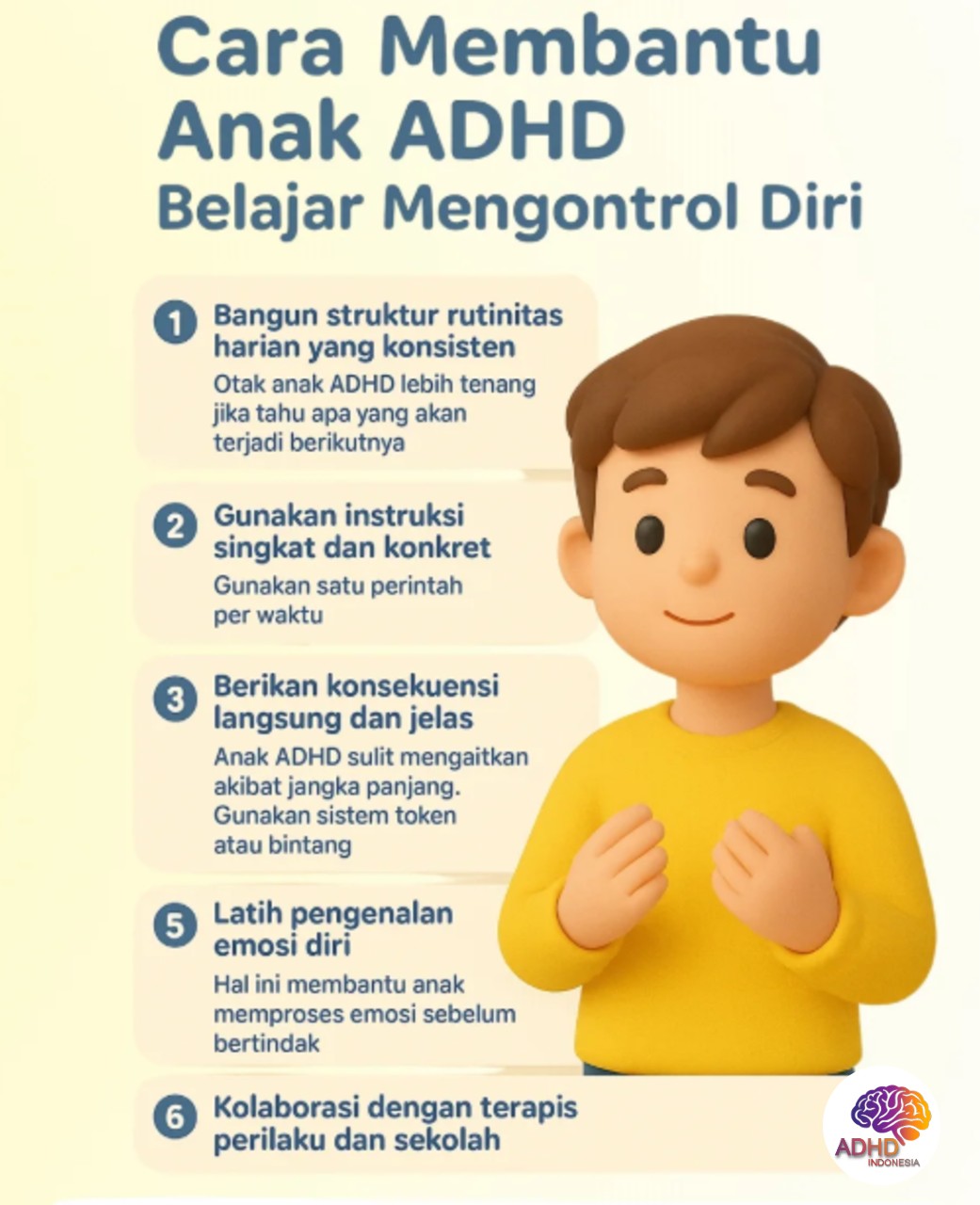 ADHD dan Regulasi Emosi Anak: Hal yang Perlu Dipahami di Kota Sukabumi