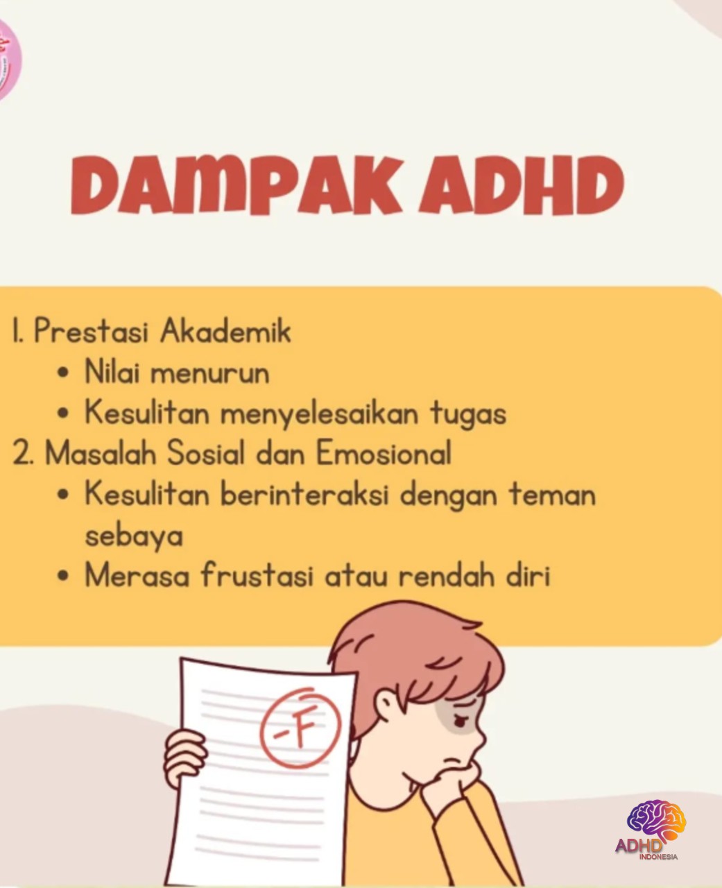 Dampak ADHD terhadap Proses Belajar Anak di Kota Sukabumi