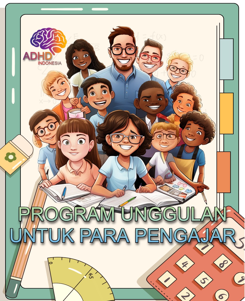 profil organisasi adhd Kota Sukabumi